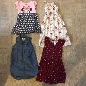 Girls 5 5T dress lot bundle